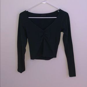 simple green brandy top